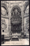 España - Circa 1920 - Postcard - Burgos - Cathedral - Chapel - Interior View - Burgos
