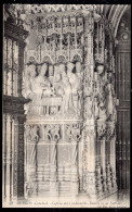 España - Circa 1920 - Postcard - Burgos - Cathedral - Chapel - Entrance Detail - Burgos