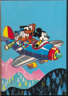 °°° 30495 - DISNEY - PAPERINO PLUTO E TOPOLINO IN AEREO °°° - Disneyworld