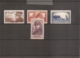 France - Maréchaux ( 454/457 XXX -MNH ) - Unused Stamps