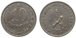 10 Centavos 1900 (Paraguay) - Paraguay