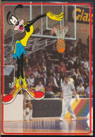 °°° 30497 - DISNEY - PIPPO GIOCA A PALLACANESTRO °°° - Disneyworld