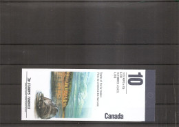 Canada ( Carnet 1359 XXX -MNH ) - Carnets Complets