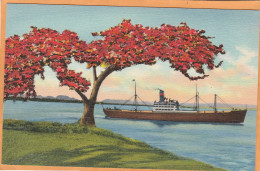 San Juan Puerto Rico Old Postcard - Puerto Rico