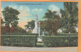 Mayaguez Puerto Rico Old Postcard - Puerto Rico