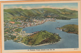 St Thomas Virgin Islands Old Postcard - Virgin Islands, US