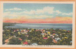 St Croix Virgin Islands Old Postcard - Amerikaanse Maagdeneilanden