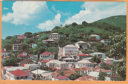 St Thomas Virgin Islands Old Postcard - Isole Vergini Americane