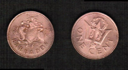 BARBADOS   1 CENT 1979 (KM # 10) #7543 - Barbados (Barbuda)