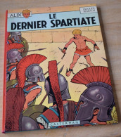 Alix - 7 - Le Dernier Spartiate - De Martin J - 1970 - Alix