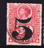 Chile 1900 5c Surcharge #2 Used - Chili