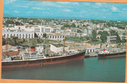 Ciudad Trujillo Dominican Republic Old Postcard - República Dominicana