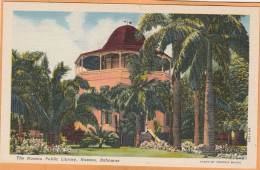 Nassau Bahamas Old Postcard - Bahamas