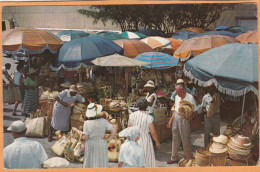Nassau Bahamas Old Postcard - Bahama's