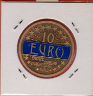 Medaglia Da 10 Euro 1998 Europa - Non Classés