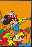 °°° 30523 - DISNEY - TOPOLINO E PIPPO PIRATI °°° - Disneyworld