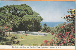 Shaw Park Hotel Jamaica Old Postcard Mailed - Jamaïque