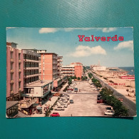 Cartolina Valverde - Lungomare. Viaggiata 1972 - Catania