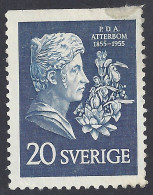 SVEZIA 1955 - Yvert 404** - Atterbom | - Ongebruikt