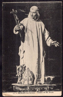 España - Circa 1920 - Postcard - Burgos - "La Cartuja" - Saint Bruno Statue - Burgos