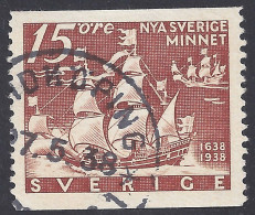 SVEZIA 1938 - Yvert 250° - Nave | - Ships