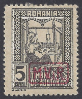 ROMANIA 1917 - Yvert 18** - Occupazione Tedesca | - Besetzungen