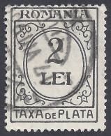 ROMANIA 1921-6 - Yvert T64° - Tasse | - Fiscales