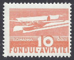 ROMANIA 1937 - Yvert A28** - Posta Aerea | - Ungebraucht
