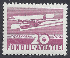 ROMANIA 1937 - Yvert A29** - Posta Aerea | - Nuevos