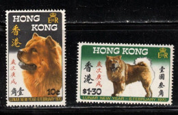 HONG KONG Scott # 253-4 MNH - Lunar New Year 1970 - Nuevos