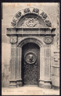 España - Circa 1920 - Postcard - Burgos - Cathedral - Sacristy Door - Burgos