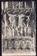 España - Circa 1920 - Postcard - Burgos - Cathedral - Interior - The Crucifixion Sculpture - Burgos