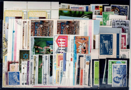 LOT OF 254 STAMPS MINT+USED+ 16 BLOCKS MI- 80 EURO VF!! - Collections (sans Albums)