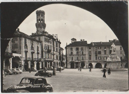 Delcampe - VERCELLI PIAZZA CAVOUR F/G VIAGGIATA 1959 - Vercelli