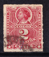 Chile 1878  2c Lake Colombus #3 Used - Chili