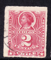 Chile 1878  2c Lake Columbus #4 Used - Chili