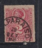 Chile 1878  2c Lake Columbus #7 Used - Chili