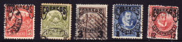 Chile 1904 Overprints Surcharges - Chili