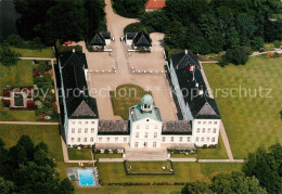 73328086 Grasten Slot Schloss Fliegeraufnahme Grasten - Dänemark