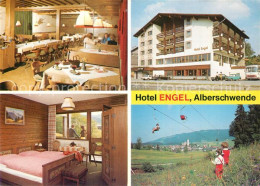 73327154 Alberschwende Hotel Engel Gastraum Gaestezimmer Sessellift Alberschwend - Andere & Zonder Classificatie