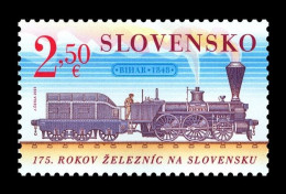 Slovakia 2023 Mih. 997 Slovak Rail Transport. Locomotive MNH ** - Nuevos