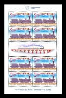 Slovakia 2023 Mih. 997 Slovak Rail Transport. Locomotive (M/S) MNH ** - Ongebruikt