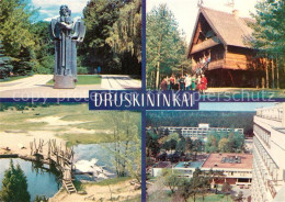 73325984 Druskininkai Denkmal Ferienhaus Sanatorium Landschaft Bruecke Druskinin - Lithuania