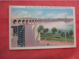 Wilson Dam. Muscle Shoals.  Florence.  Alabama         Ref 6197 - Other & Unclassified