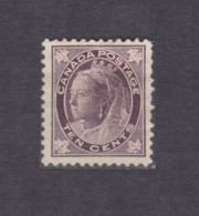1898 Canada 61 MH Queen Victoria 180,00 € - Neufs