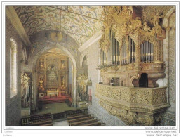 Coimbra - Chapelle De L' Université - Orgue Organ Orgel - Portugal (2 Scans) - Coimbra