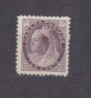 1898 Canada 71 MH Queen Victoria 250,00 € - Neufs