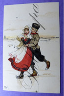 Fantasie  Artist M.A.  Illustrator Lot X 4 Cpa Druk Verlag B.Dondorf Frankfurt  Serie N° 269 Style Cassiers Type Litho - Mailick, Alfred