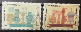 TUNISIA  - MH* - 1990 - # 1204/1205 - Tunisie (1956-...)