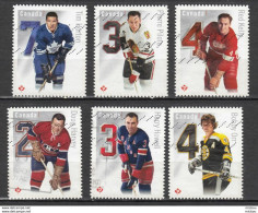 ##33, Canada, Série Complète, Complete Set, Hockey - Usados
